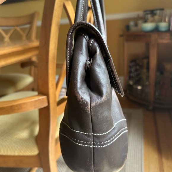 Coach Brown Leather Women’s Bag - Picture 8 of 8